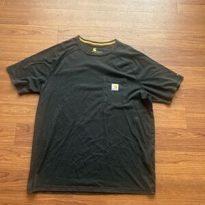 Carhartt Men's Black Short Sleeve Tee